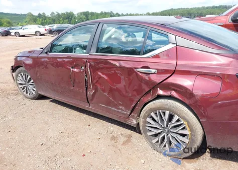 2025 Nissan Altima Sv из США, поврежденный, VIN 1N4BL4DV0SN325692